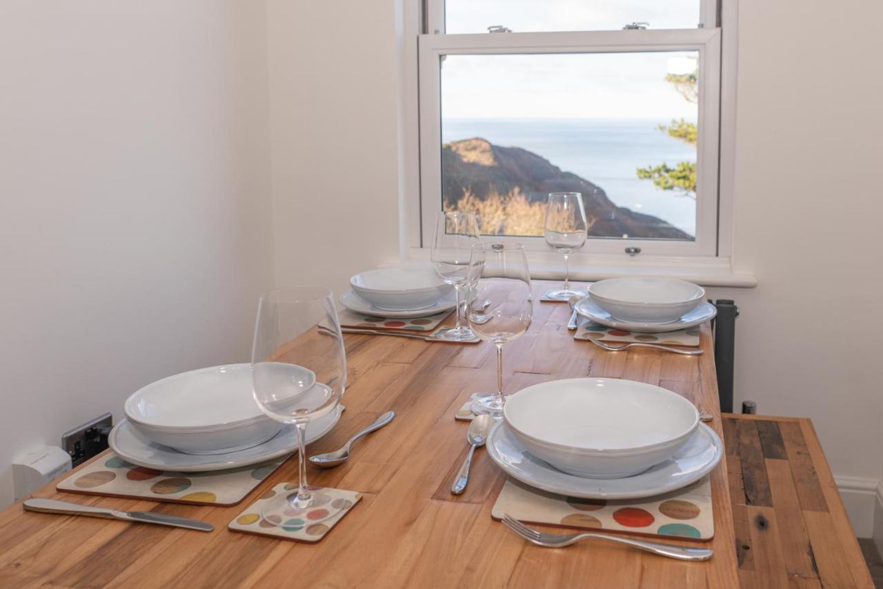 Larkrise - 3 Bed Penthouse-Sleeps 6-Tjslr Apartment Woolacombe Ngoại thất bức ảnh