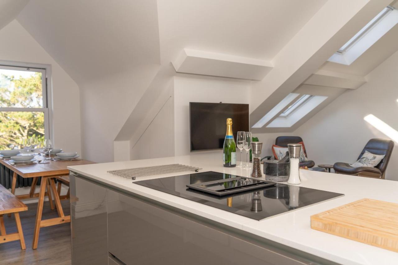 Larkrise - 3 Bed Penthouse-Sleeps 6-Tjslr Apartment Woolacombe Ngoại thất bức ảnh